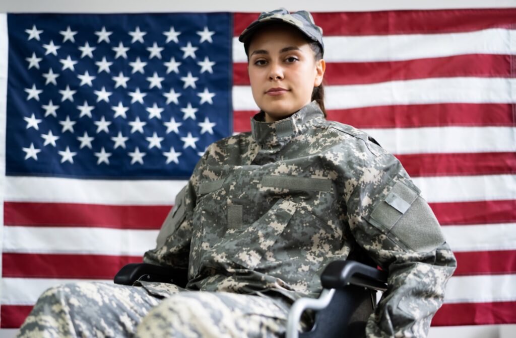 young soldier