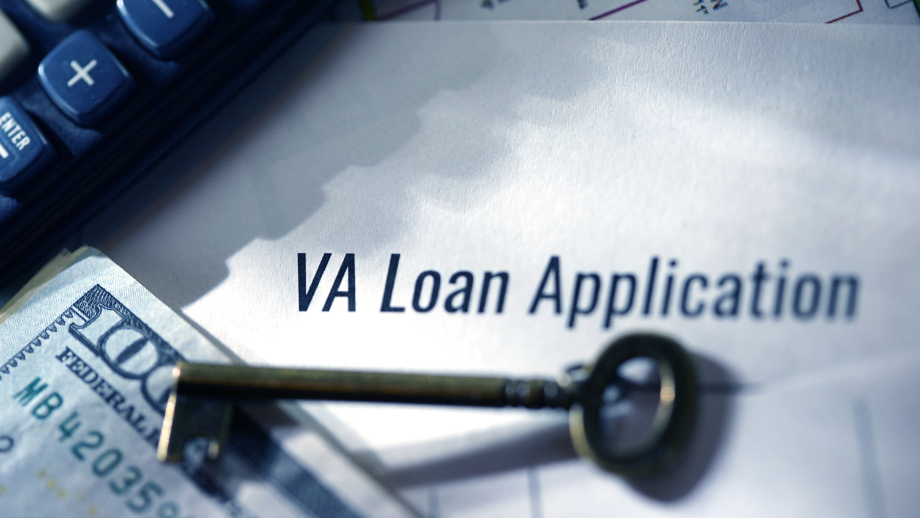 VA loan application